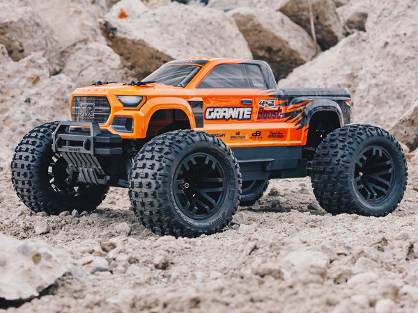 Arrma granite deals 4x4 3s blx