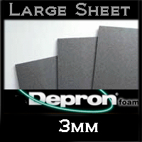 depron Plaques 3mm Plates Format G3 Insulation Boards, White, Épaisseur 3 mm