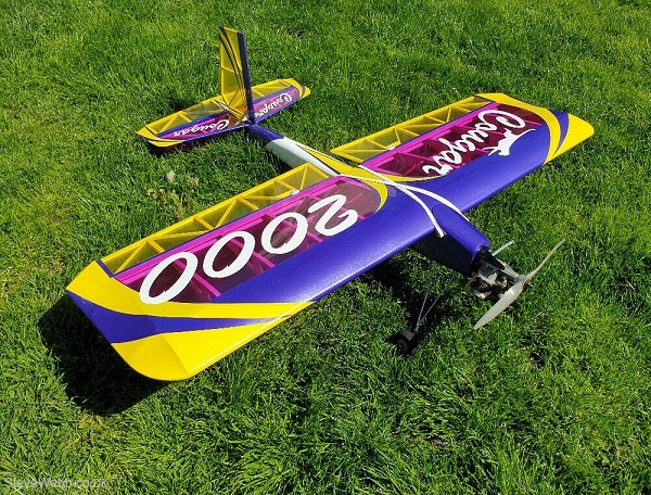 cougar 2000 rc plane
